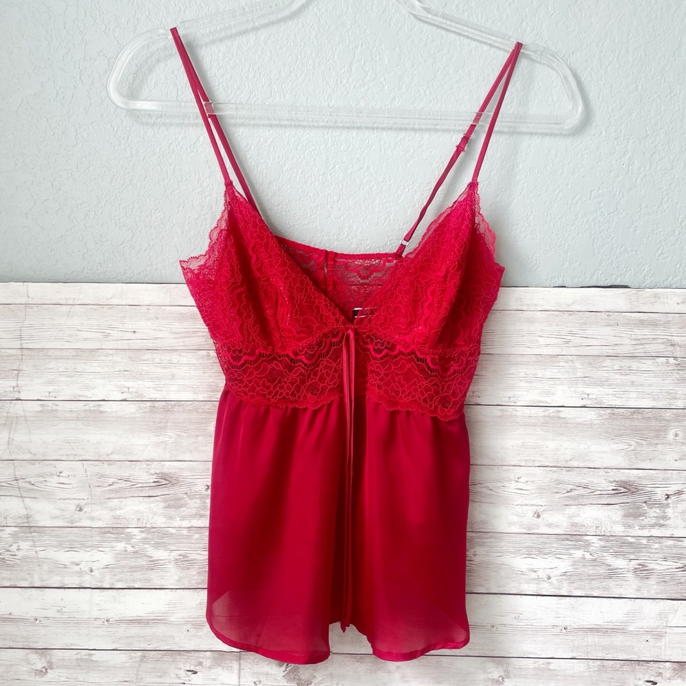 Victoria’s Secret | Red Lingerie Top Size Small